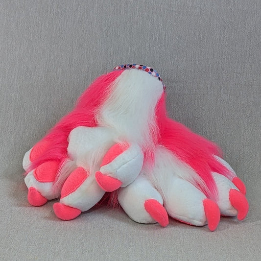Hand Paws "Candy Cane"