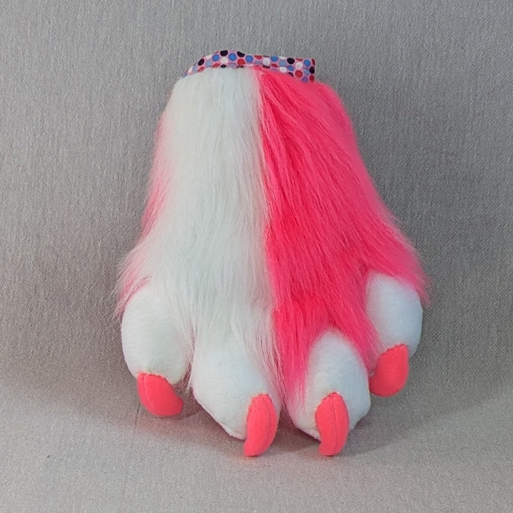 Hand Paws "Candy Cane"