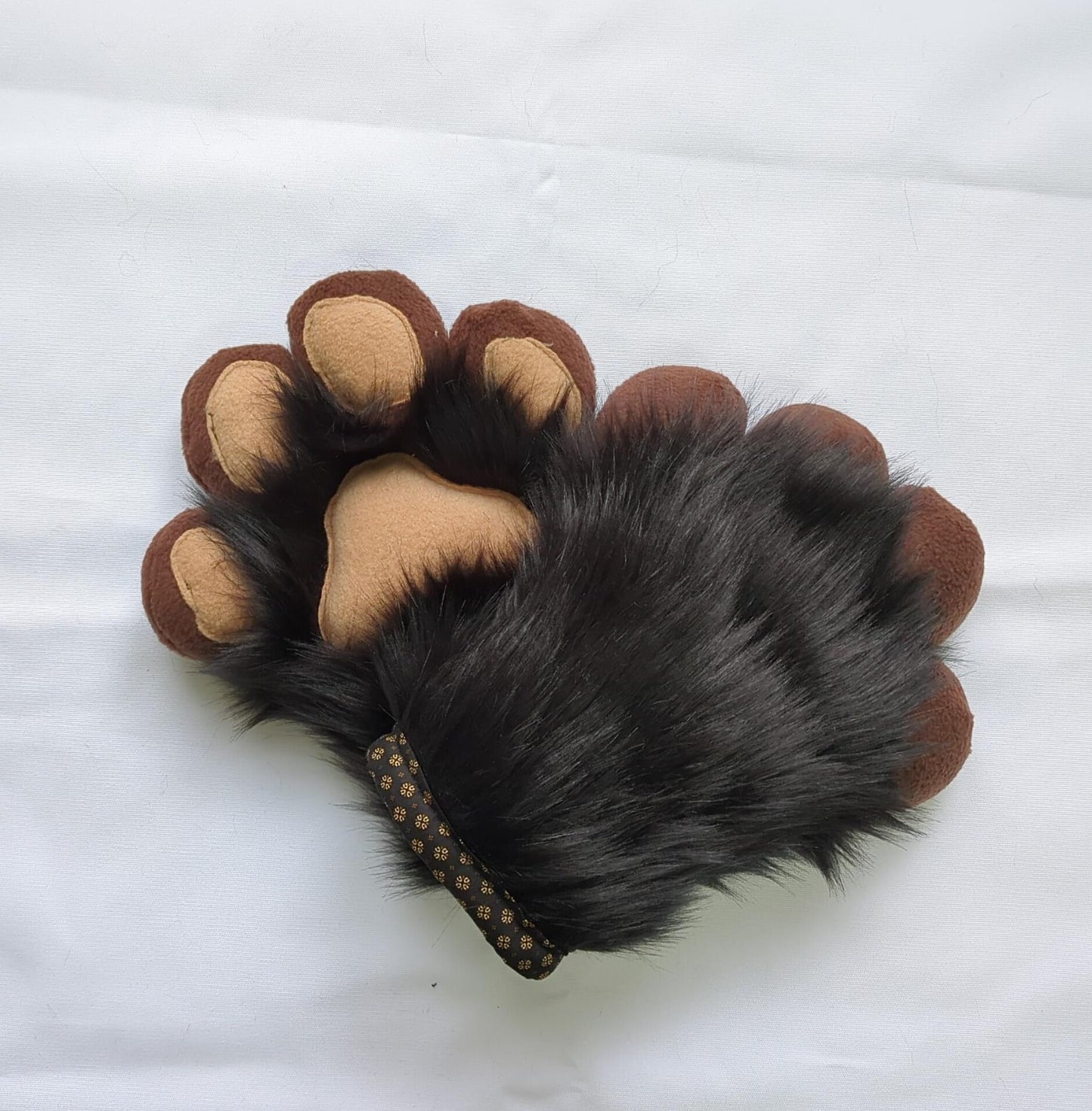 Hand Paws "Black Bear" (brown)