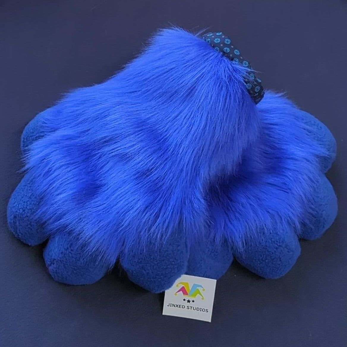 Hand Paws "Royal blue"