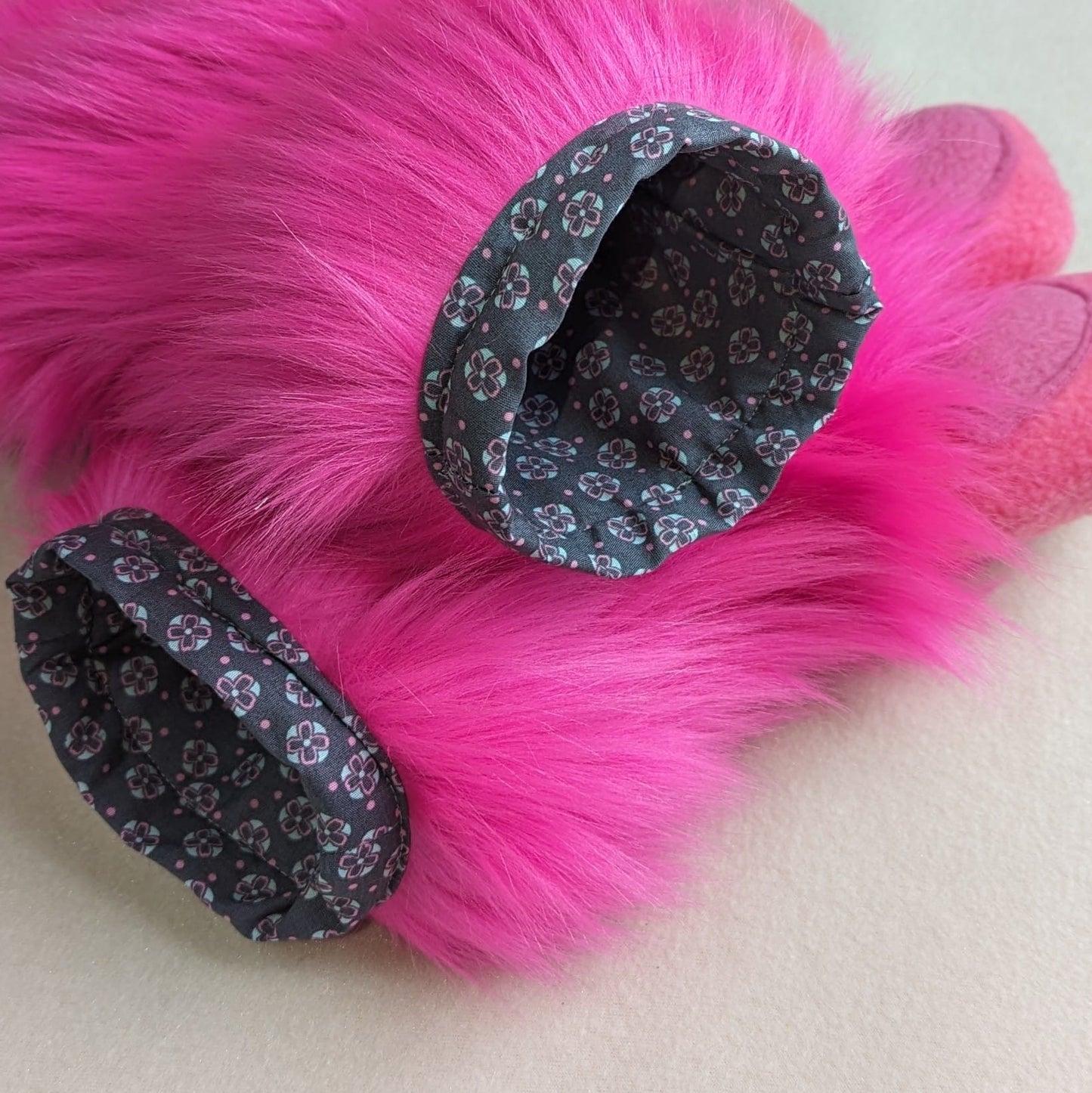 Hand Paws "Royal pink"