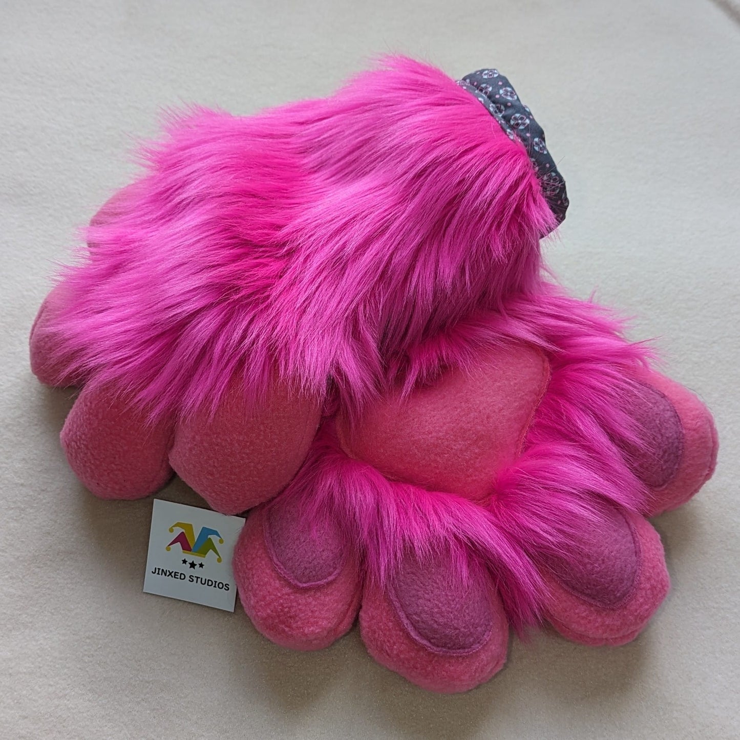 Hand Paws "Royal pink"