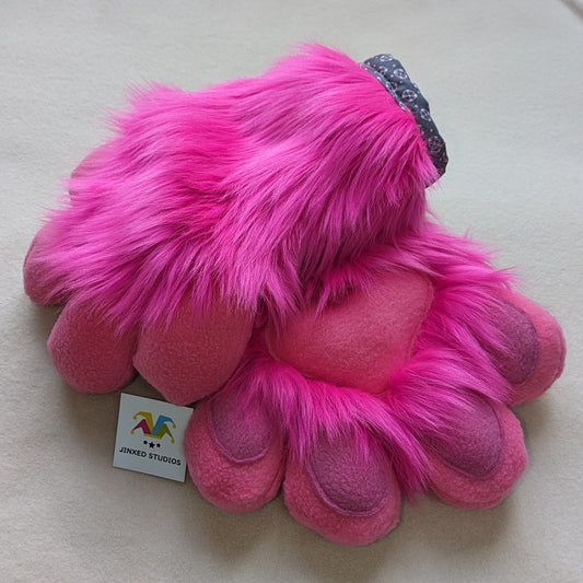Hand Paws "Royal pink"