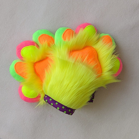 Hand Paws "Neon yellow" Special Edition!