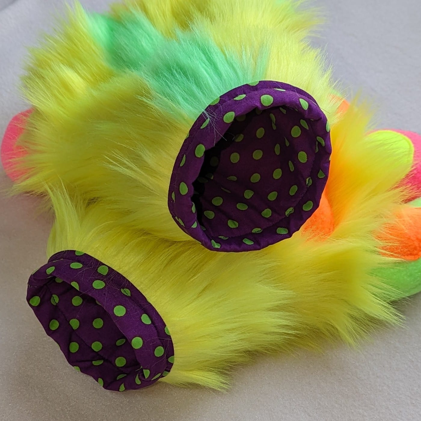 Hand Paws "Neon yellow" Special Edition!