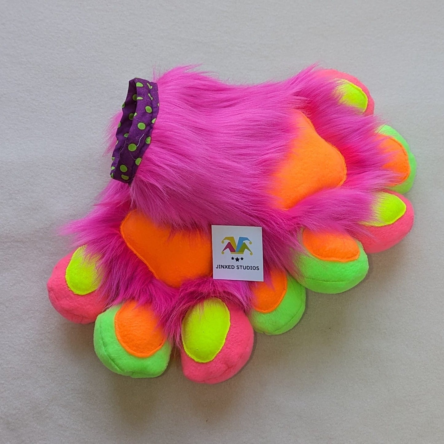Hand Paws "Neon pink" Special Edition!