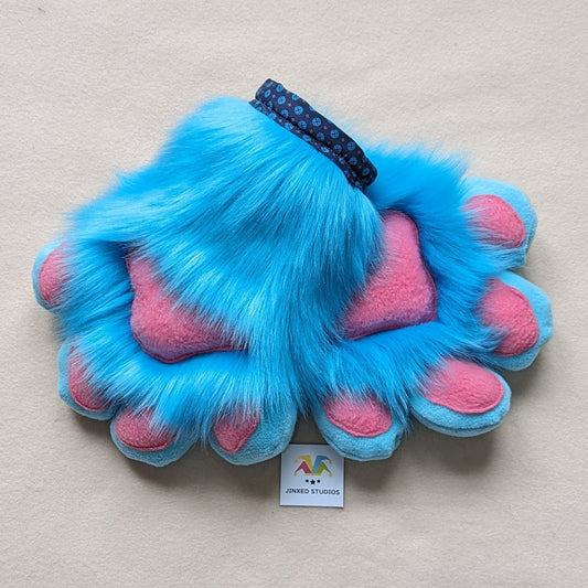 Hand Paws "Ocean pink"