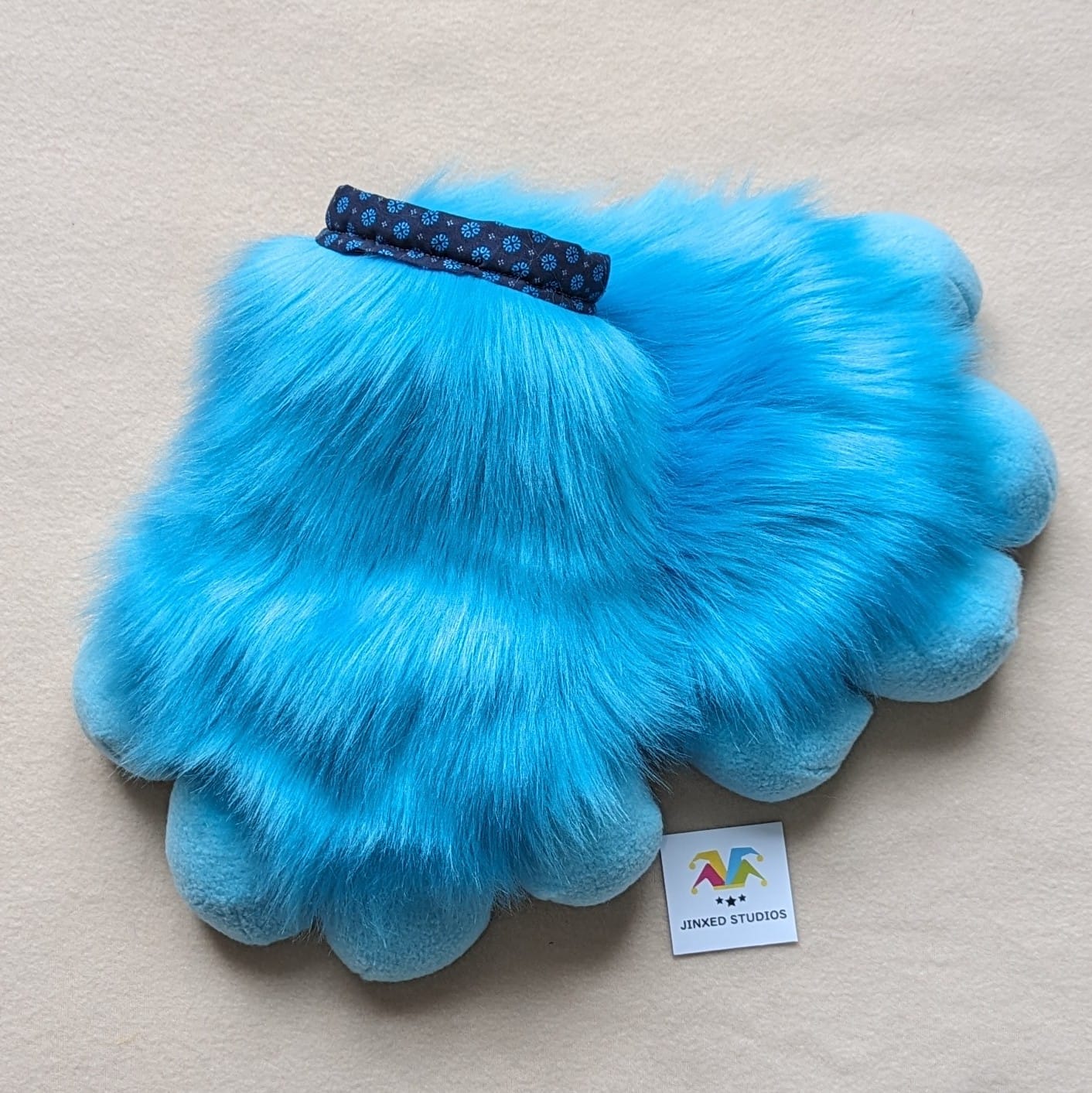 Hand Paws "Ocean pink"
