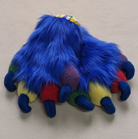 Hand Paws "Blue Clown" Special Edition!