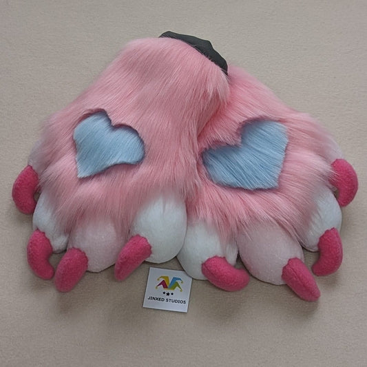 Hand Paws "Pink heart" Special Edition!