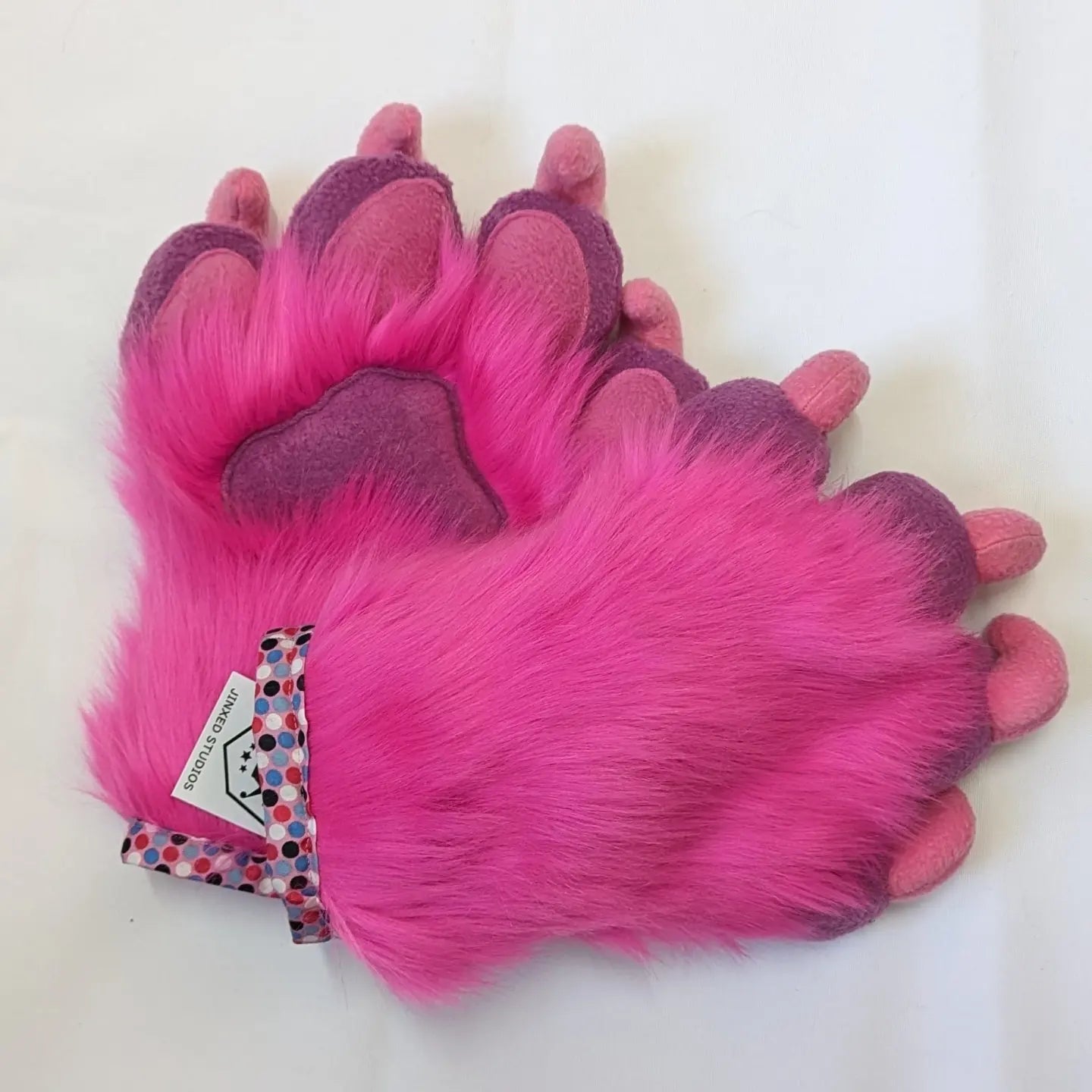 Hand Paws "Raspberry"