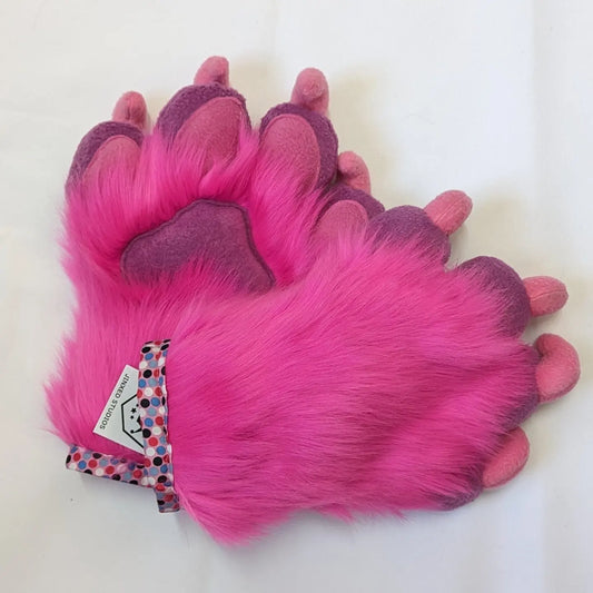 Hand Paws "Raspberry"