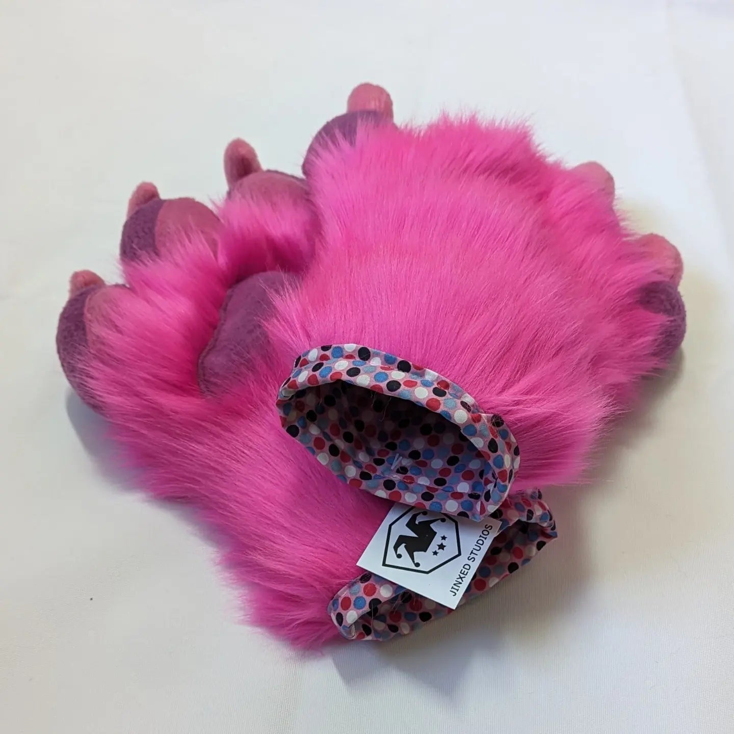 Hand Paws "Raspberry"