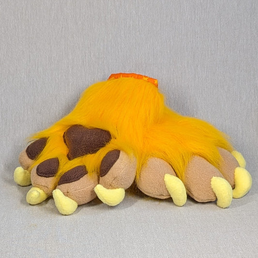 Hand paws "Lion"