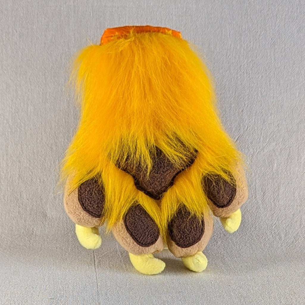 Hand paws "Lion"