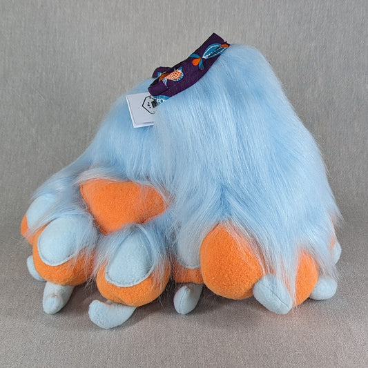Hand Paws "Blue-orange"