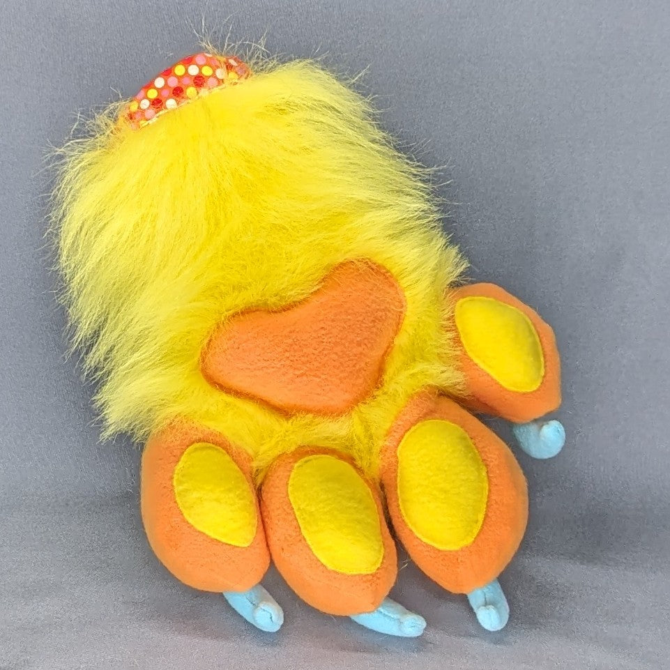 Hand Paws "Orange ice"