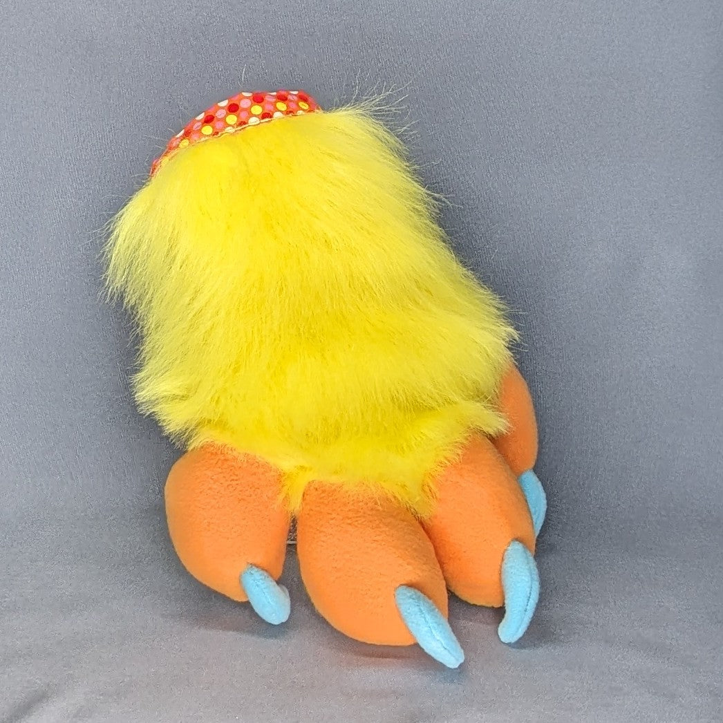 Hand Paws "Orange ice"