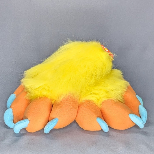 Hand Paws "Orange ice"