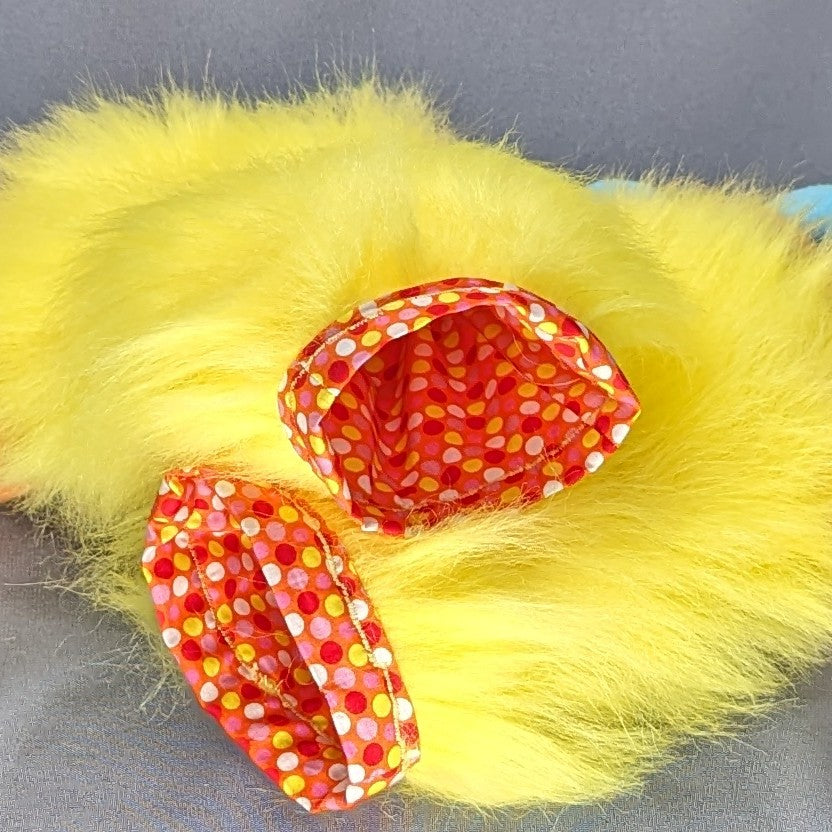 Hand Paws "Orange ice"