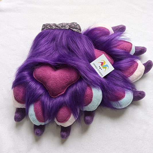 Hand Paws "Monkey purple" Special Edition!