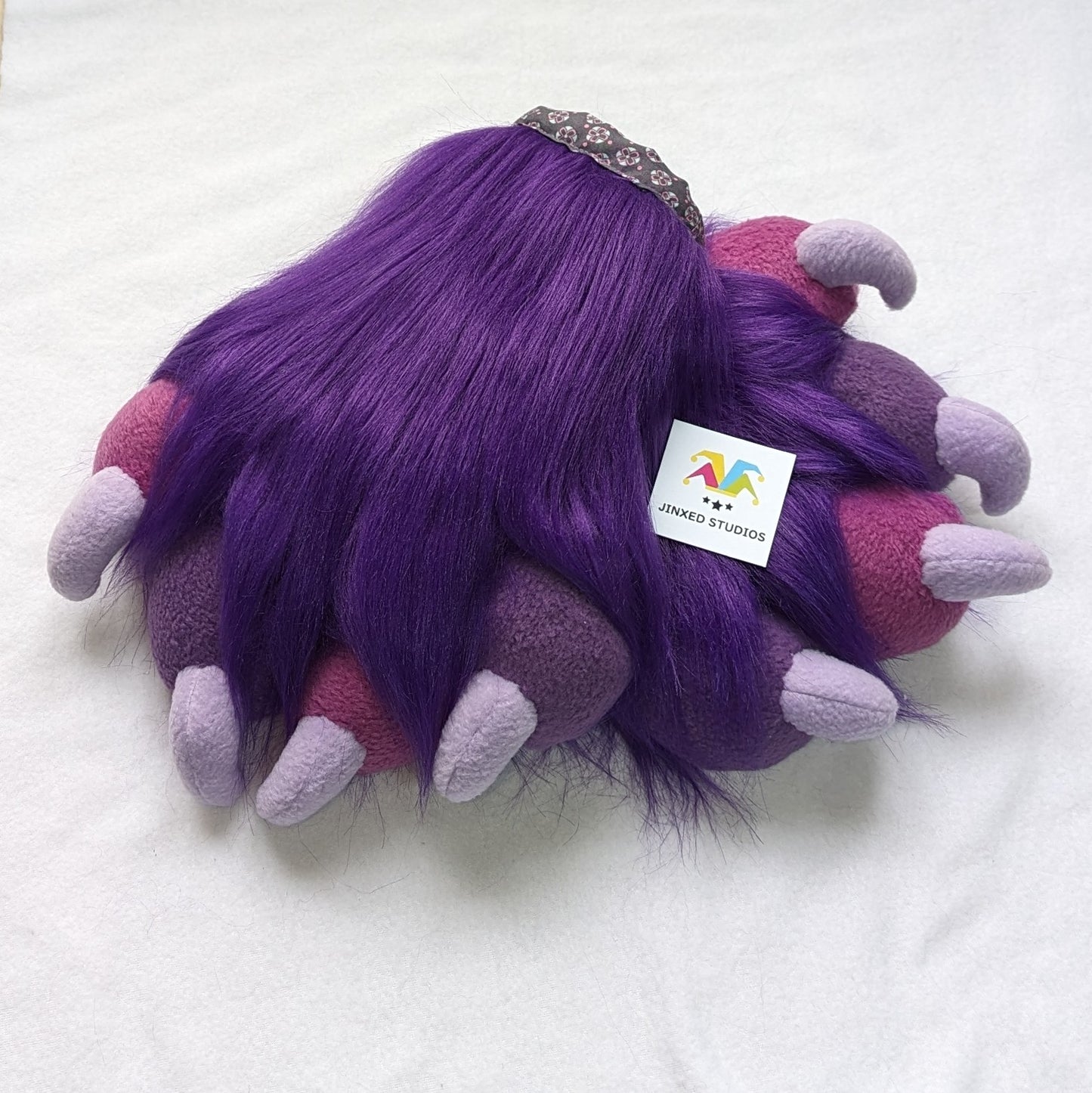 Hand Paws "Gorilla purple" Special Edition!