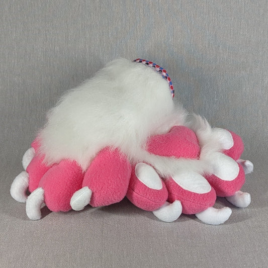 Hand paws "Pink marshmallow"