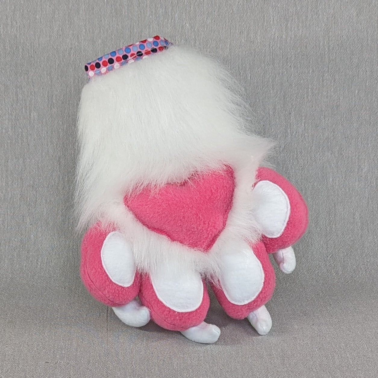 Hand paws "Pink marshmallow"