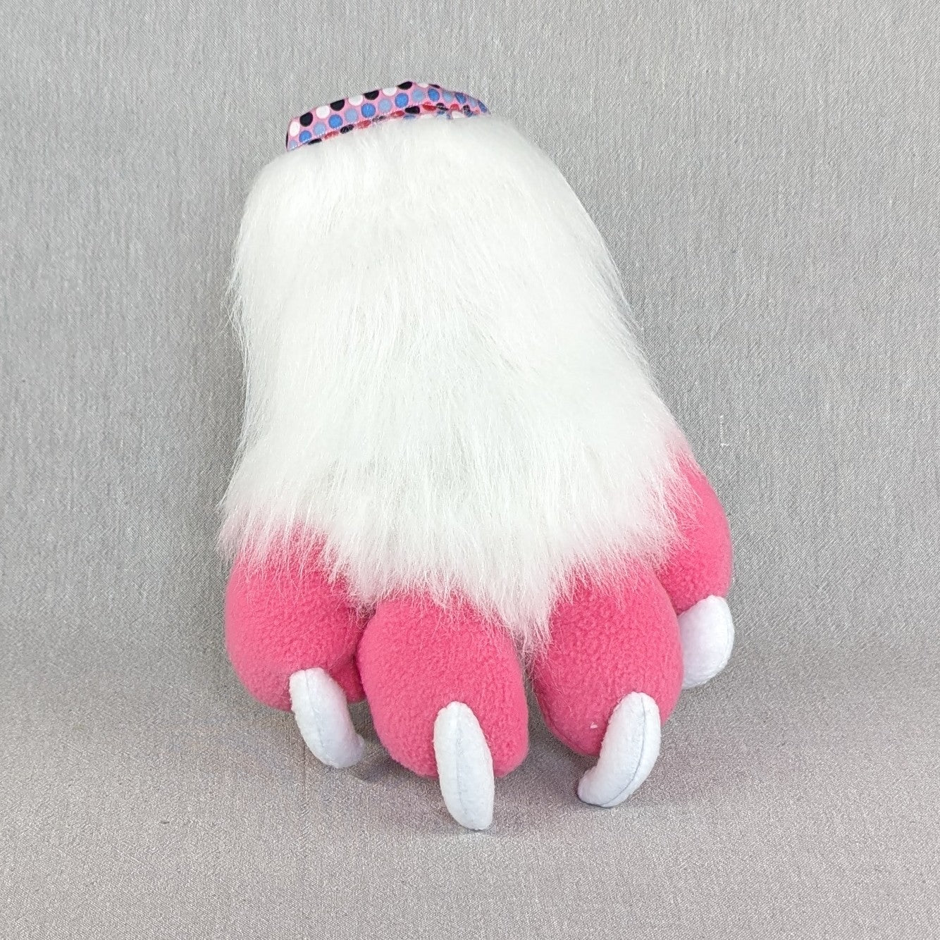 Hand paws "Pink marshmallow"