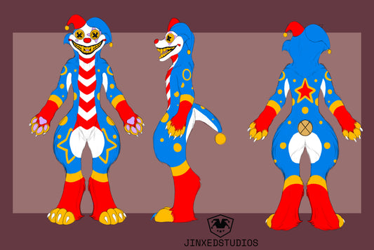 Playtime clown